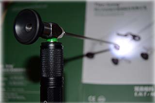 LED портативный осветитель для эндоскопа